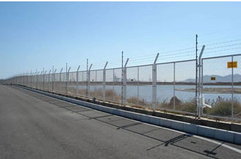 機場、高鐵等公共設施場所周界防護解決方案